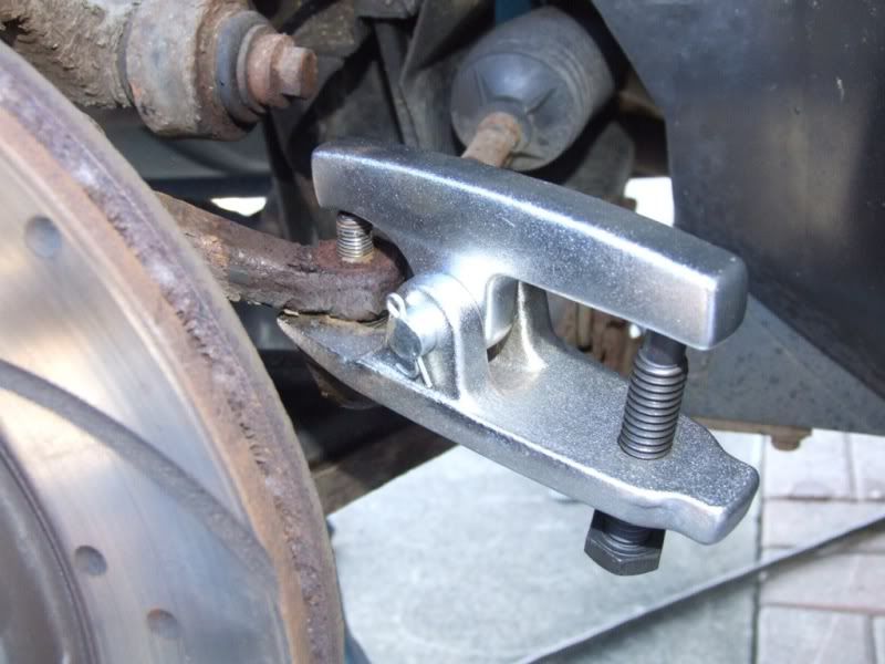 How to change a Track Rod End Forums